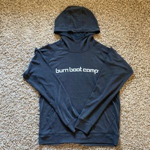 Burn Boot Camp Medium LS t-shirt hoodie
